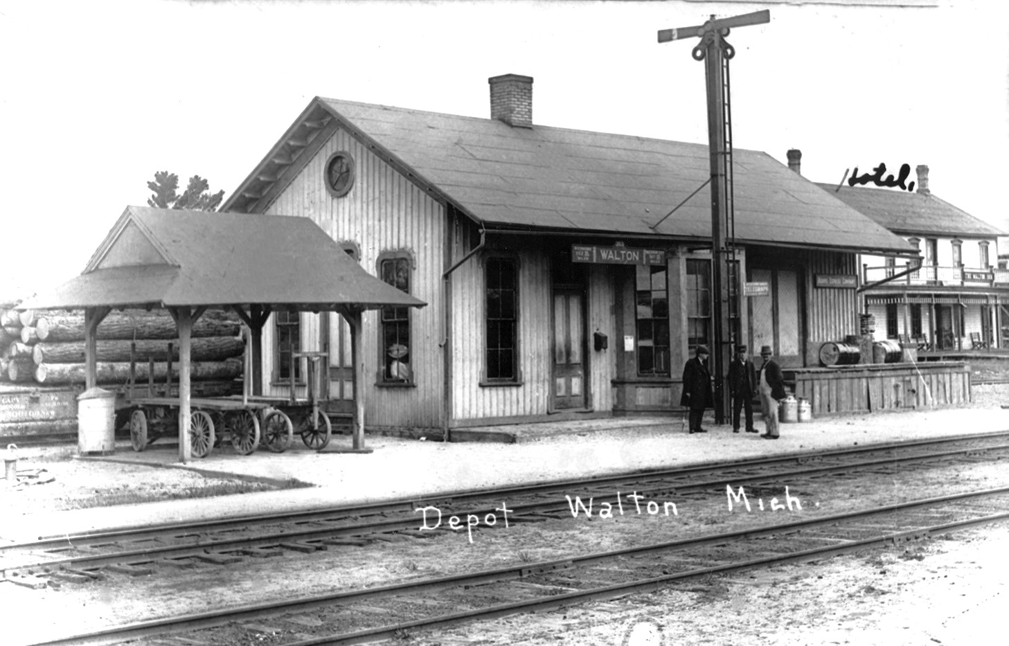 Walton, MI Depot
